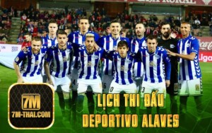 Lịch Thi Đấu Deportivo Alavés